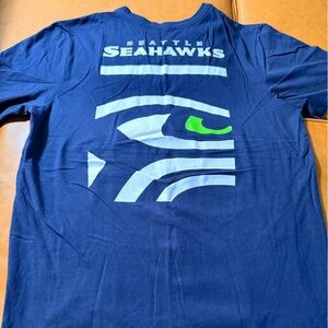 Nike Men’s Navy Blue Seattle Seahawks Tee